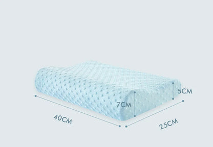 Sleeping Bamboo Pillow Memory Foam Orthopedic Pillow Oreiller Healthy Breathable Neck Fatigue Relief