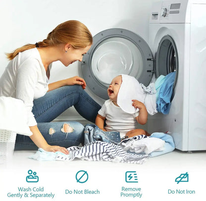 Bamboo Pillow Cover Waterproof Zipper Pillow Protector 48x74cm Bedbug Proof Hotel Home Bed Pillowcases