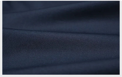 Bamboo Fiber Men's Casual Pants Black Spring Autumn New Style Stretch Straight Breathable Classic Business Suit Trousers Male