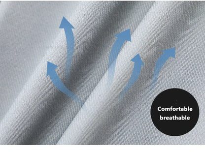 Bamboo Fiber Straight Business Pants Men Summer Clothes Fashion Classic Designer Breathable Casual Long Formal Trouser Male