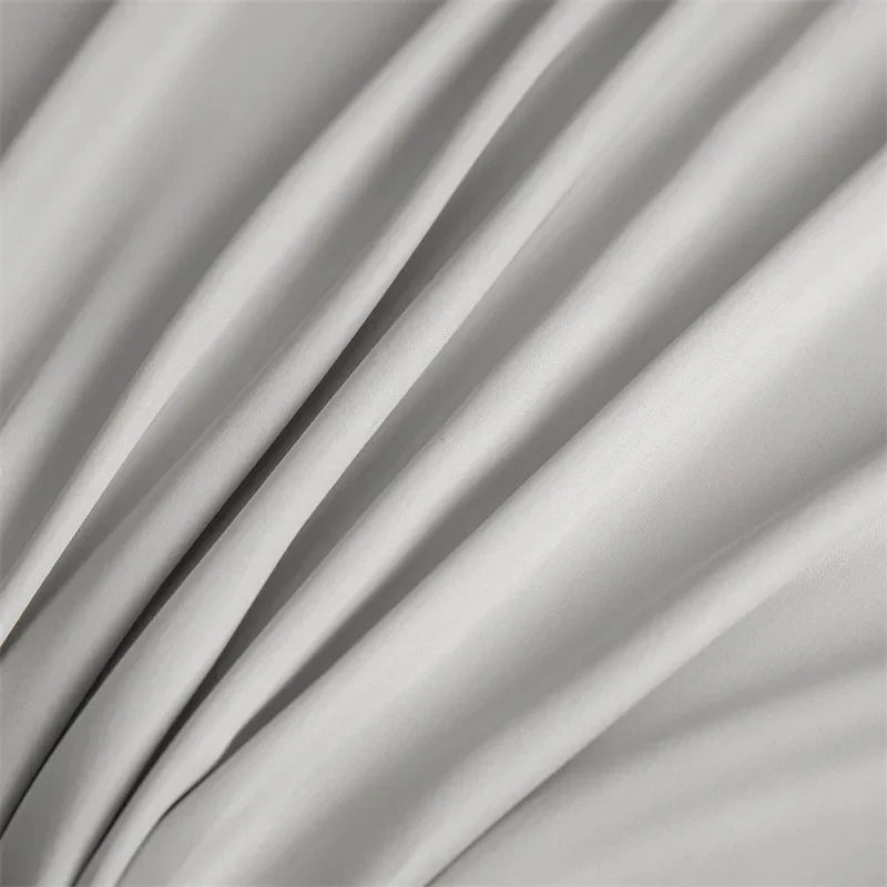 100% Bamboo Bed Sheet Flat Bed Sheets Luxury Flat Sheet Solid Color Single/Double/King/Queen Size Bed Linens Summer Cooling 2024