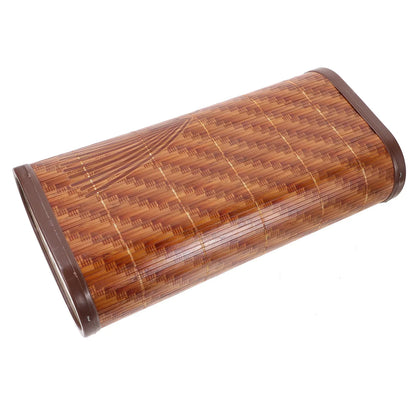 Cooling Bamboo Pillow for Neck and Back Support Orthopedic Design Sweat Steam Room Use Summer Sleeping Pillow for Seniors