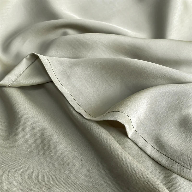 100% Bamboo Bed Sheet Flat Bed Sheets Luxury Flat Sheet Solid Color Single/Double/King/Queen Size Bed Linens Summer Cooling 2024