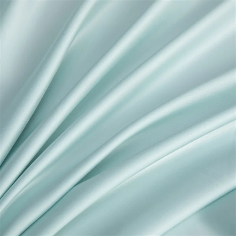 100% Bamboo Bed Sheet Flat Bed Sheets Luxury Flat Sheet Solid Color Single/Double/King/Queen Size Bed Linens Summer Cooling 2024