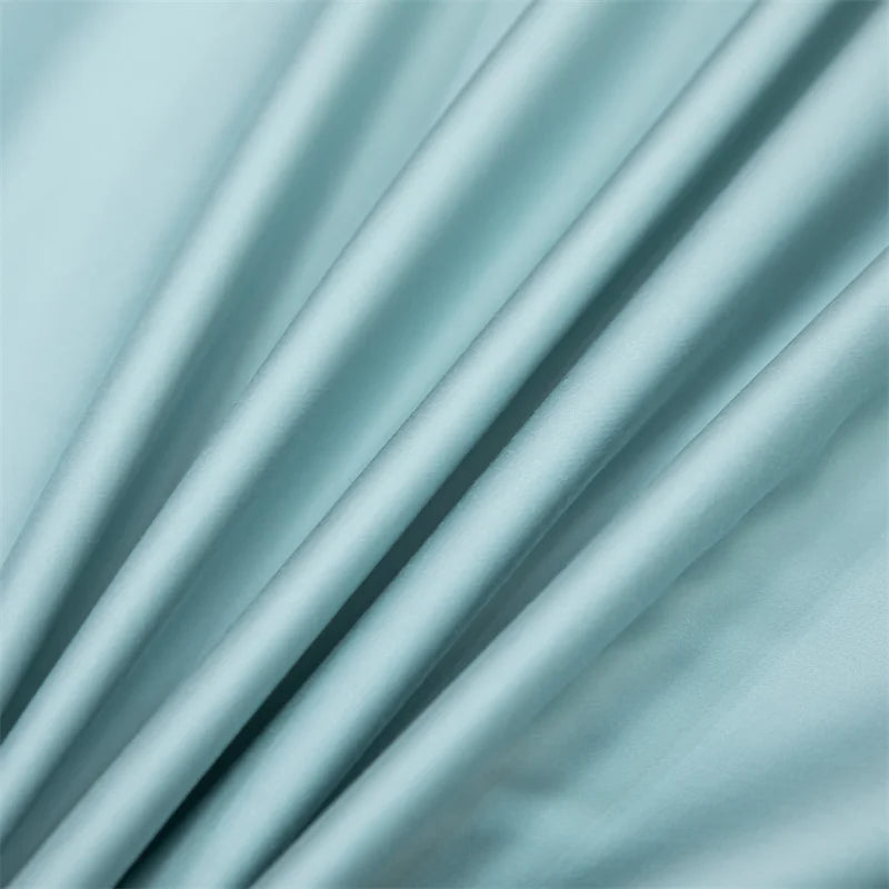 100% Bamboo Bed Sheet Flat Bed Sheets Luxury Flat Sheet Solid Color Single/Double/King/Queen Size Bed Linens Summer Cooling 2024