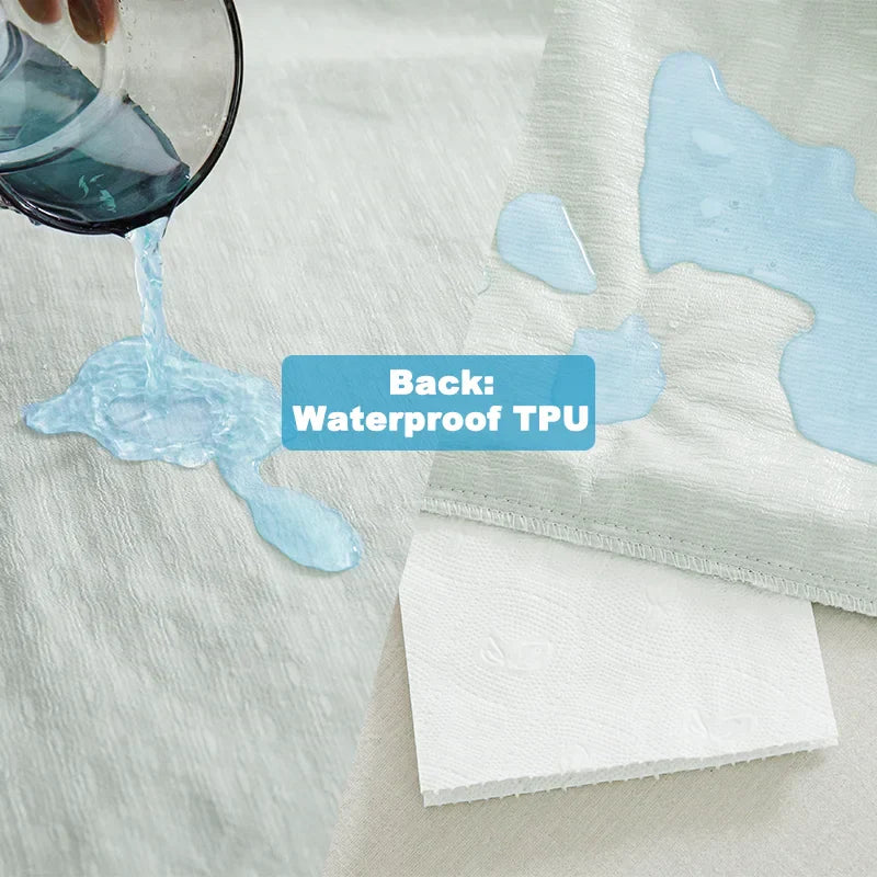 2pcs Waterproof Bamboo Pillowcases (Without Core), Cooling & Soft & Anti-bacterial Pillow Protectors With Zipper Pillow Cover