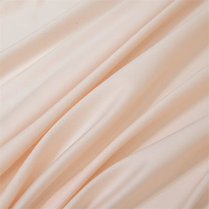 100% Bamboo Bed Sheet Flat Bed Sheets Luxury Flat Sheet Solid Color Single/Double/King/Queen Size Bed Linens Summer Cooling 2024