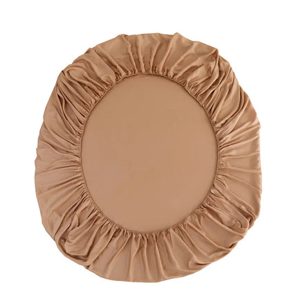 100% Bamboo Bed Sheet Set Luxury 3 Pieces Bedding Set (1pc Fitted Sheet and 2pcs Pillowcase) Non-Slip Mattress Cover for 100/160