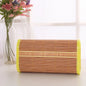 1pc PE Rattan Pillow Summer Cool Pillow Block Hollow Bamboo Summer Sweat Steaming Pillow Head
